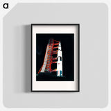 Apollo 13 - Apollo Moon Landing Poster.