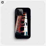 Apollo 13 - Apollo Moon Landing Phone Case.