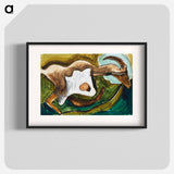 Study for Goat - アーサー ダヴ Poster.