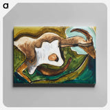 Study for Goat - アーサー ダヴ Canvas.