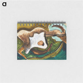 アートメモ帳-Study for Goat - アーサー ダヴ Memo.