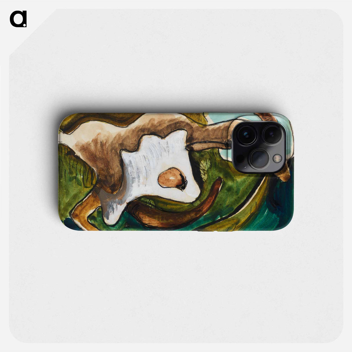Study for Goat - アーサー ダヴ Phone Case.