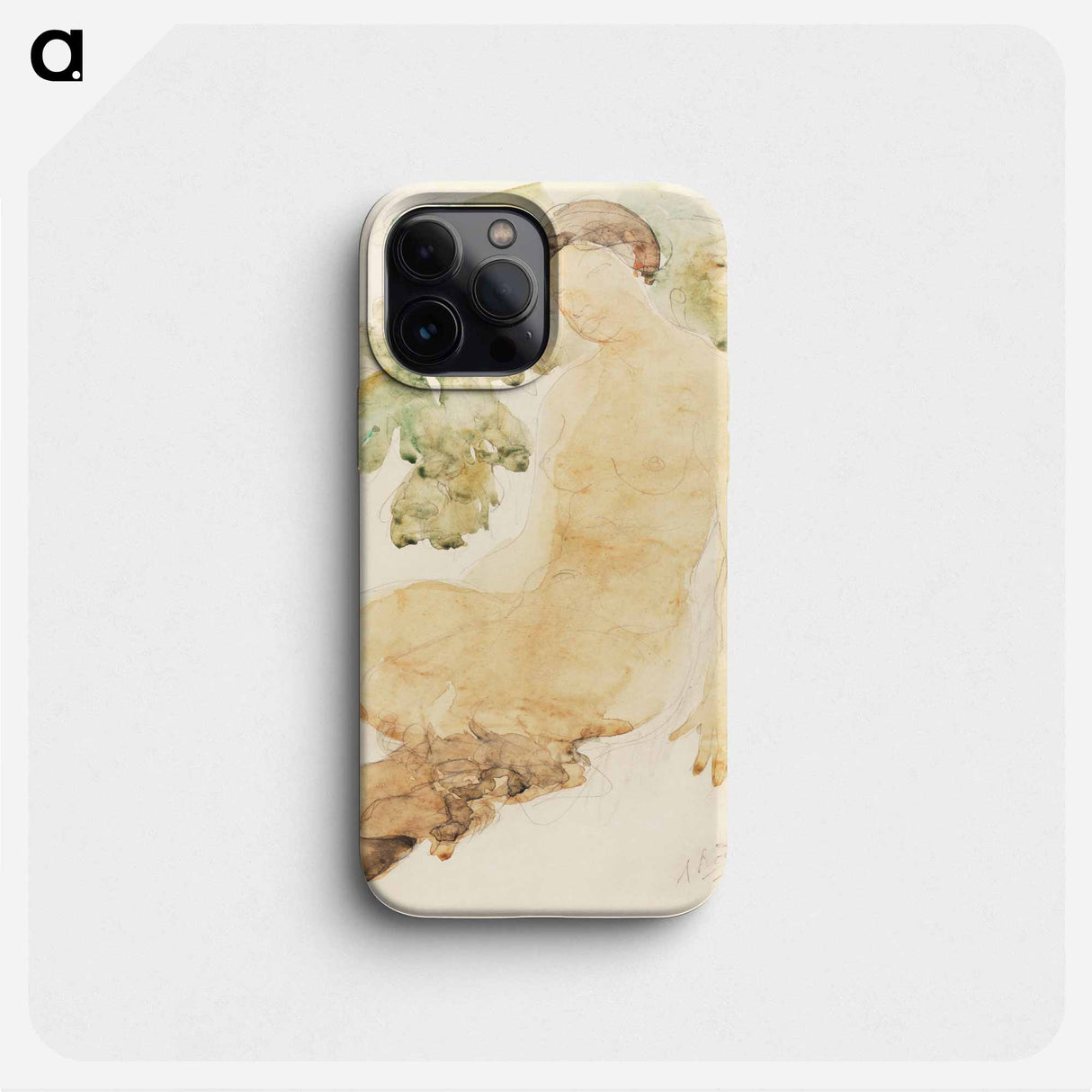 Faunesse - Auguste Rodin Phone Case.