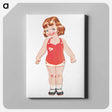 アートパネル-Betty Paper Doll
 - ボストン公共図書館 Canvas.
