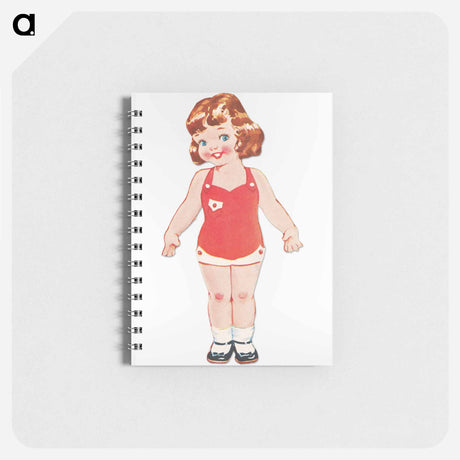 アートメモ帳-Betty Paper Doll
 - ボストン公共図書館 Memo.
