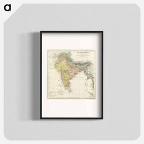 アートポスター-The Imperial Gazetteer of India
 - 大英図書館 Poster.