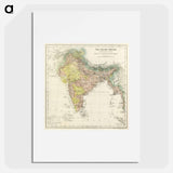 アートポスター-The Imperial Gazetteer of India
 - 大英図書館 Poster.
