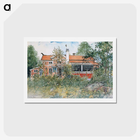 1-34_Carl-Larsson_hagaki