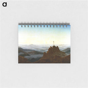 アートメモ帳-Morning in the Sudeten Mountains - カスパー ダーヴィト フリードリヒ Memo.