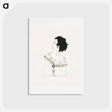 アートポストカード-Les Gorgerettes
 - シャルル マルタン Postcard.
