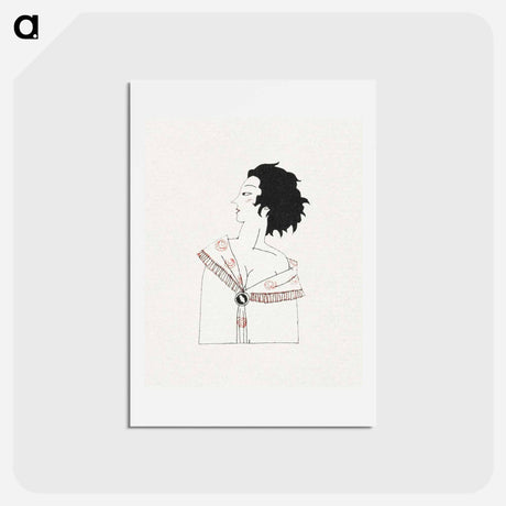 アートポストカード-Les Gorgerettes
 - シャルル マルタン Postcard.