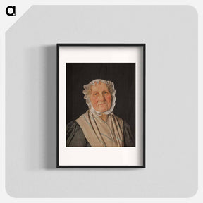 アートポスター-Inger Margrethe Høyen, born Schrøder.The art historian N.L.Høyen's mother - クリステン ケプケ Poster.