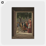 1-34_Christoffer-Wilhelm-Eckersberg_postcard