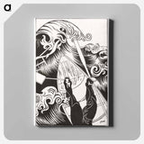 アートパネル-The Wave
 - クリーブランド美術館 Canvas.