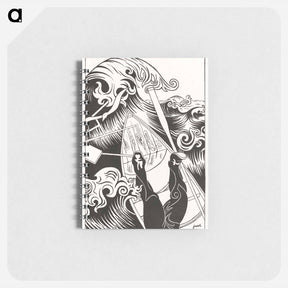 アートメモ帳-The Wave
 - クリーブランド美術館 Memo.