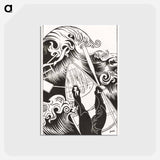アートポストカード-The Wave
 - クリーブランド美術館 Postcard.