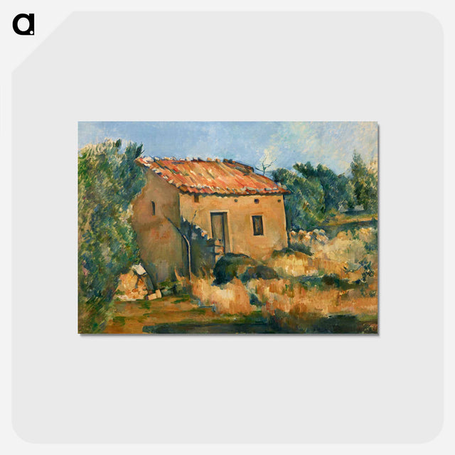 アートポストカード-Abandoned House near Aix-en-Provence
 - ダラス美術館 Postcard.
