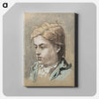 アートパネル-Portrait of a Young Man
 - デトロイト美術館 Canvas.