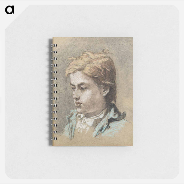 アートメモ帳-Portrait of a Young Man
 - デトロイト美術館 Memo.