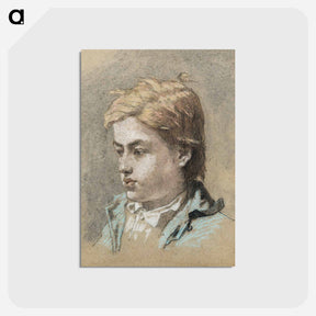 アートポストカード-Portrait of a Young Man
 - デトロイト美術館 Postcard.