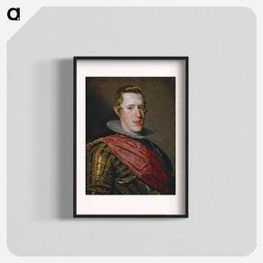 アートポスター-Philip IV in Armor - ディエゴ ベラスケス Poster.