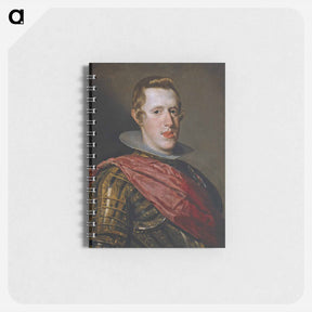 アートメモ帳-Philip IV in Armor - ディエゴ ベラスケス Memo.
