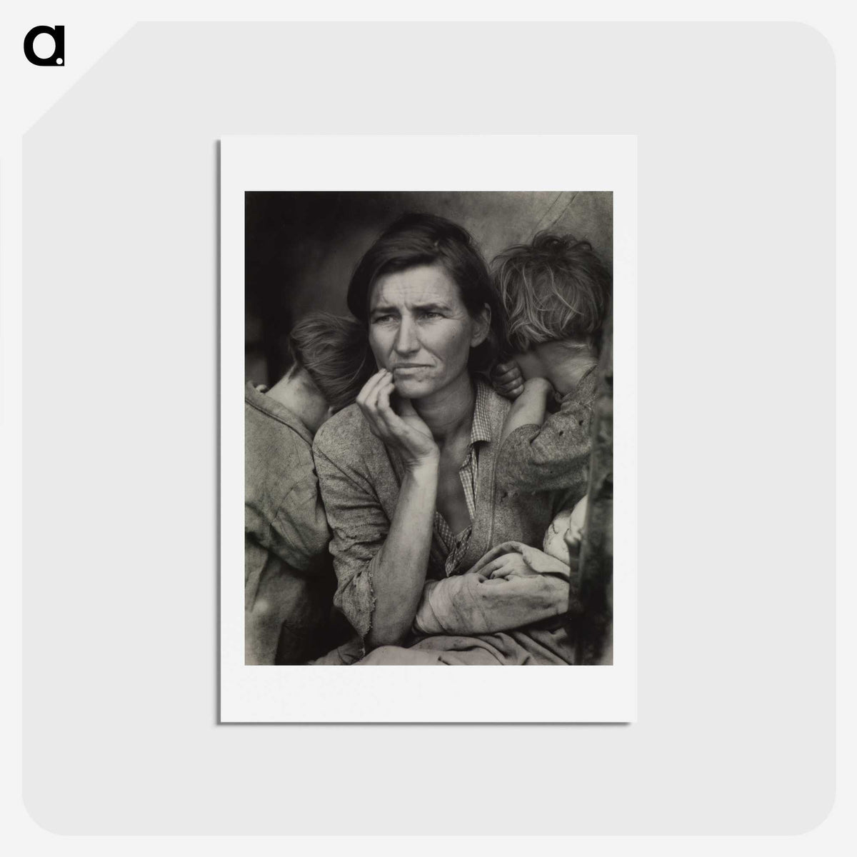1-34_Dorothea-Lange_hagaki