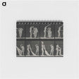 アートメモ帳-Undressing
 - エドワード マイブリッジ Memo.