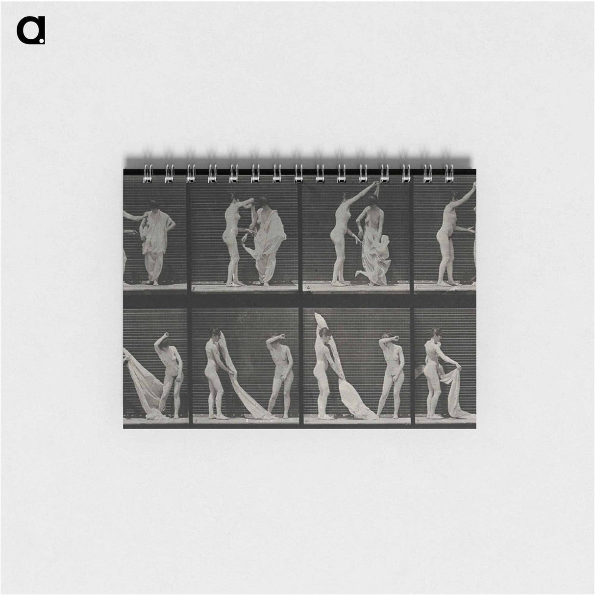 アートメモ帳-Undressing
 - エドワード マイブリッジ Memo.