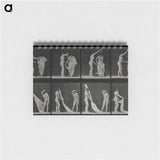 アートメモ帳-Undressing
 - エドワード マイブリッジ Memo.