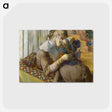 1-34_Edgar-Degas_postcard
