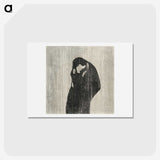 1-34_Edvard-Munch_hagaki
