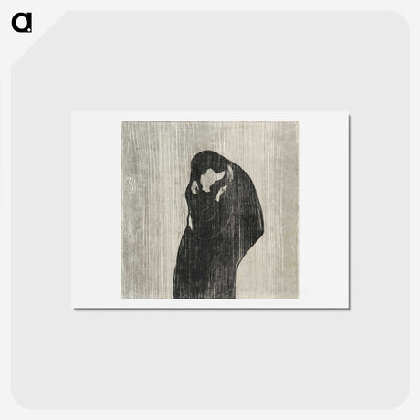 1-34_Edvard-Munch_hagaki