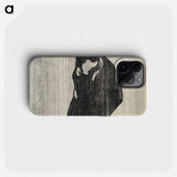 The Kiss IV - Edvard Munch Phone Case.