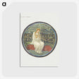 1-34_Edward-Burne-Jones_postcard