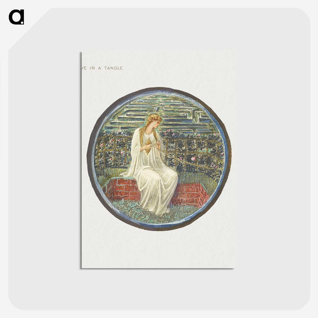1-34_Edward-Burne-Jones_postcard