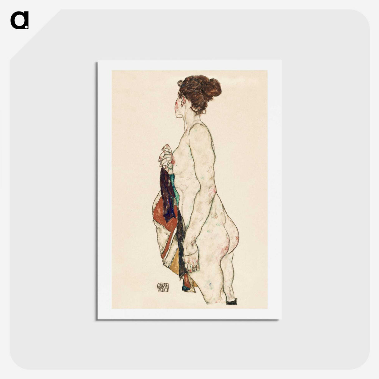1-34_Egon-Schiele_hagaki