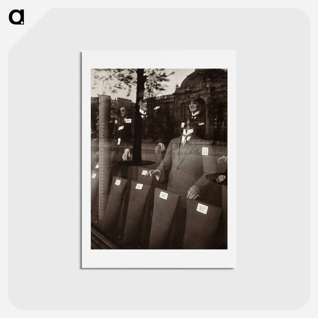 アートポストカード-Men's Fashions
 - ウジェーヌ アジェ Postcard.