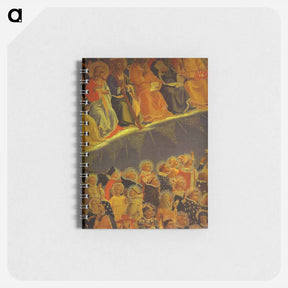 アートメモ帳-The Last Judgement. Detail: The Blessed - フラ アンジェリコ Memo.
