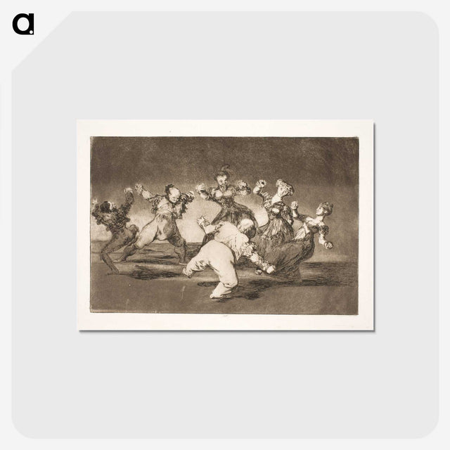 1-34_Francisco-de-Goya_postcard