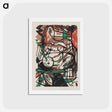 アートポストカード-Original public domain image from Los Angeles County Museum of Art - フランツ マルク Postcard.