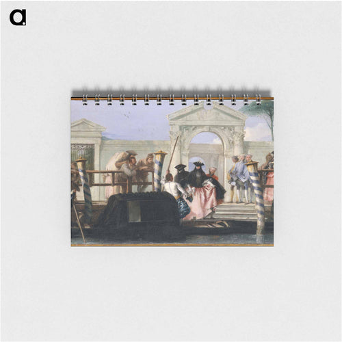 The Departure of the Gondola
 - ジョバンニ バティスタ ティエポロ Memo.