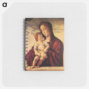 アートメモ帳-Madonna with Child - ジョヴァンニ ベッリーニ Memo.