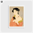 アートポストカード-Woman at Toilette
 - 橋口 五葉 Postcard.