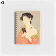 アートメモ帳-Woman at Toilette
 - 橋口 五葉 Memo.