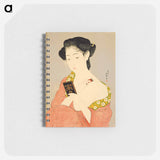 アートメモ帳-Woman at Toilette
 - 橋口 五葉 Memo.