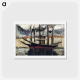アートポストカード-Belle-Ille (?) - アンリ マティス Postcard.