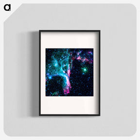 アートポスター-Nebula
 - ハッブル画像 Poster.