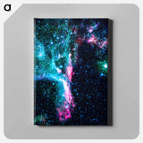 アートパネル-Nebula
 - ハッブル画像 Canvas.