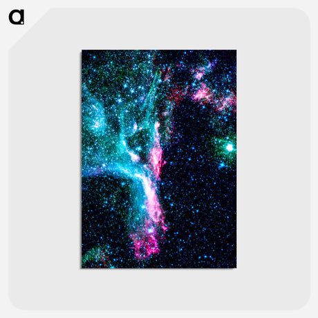 アートポストカード-Nebula
 - ハッブル画像 Postcard.